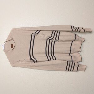 Pol Ripped Mock Turtleneck Sweater